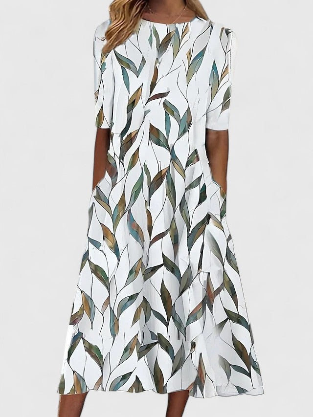Cianne | Elegant Midi Dress – view 2