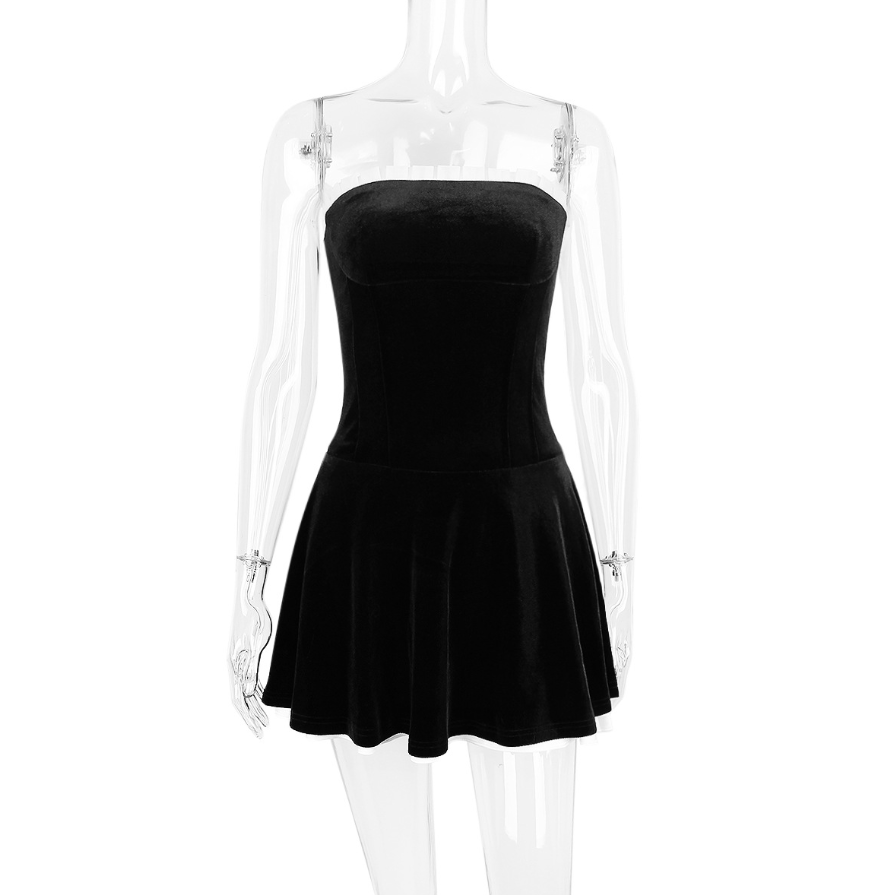 Marilla | Chic Mini Dress – view 5