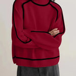 Sandrine | Chic Roll Neck Sweater – view 13