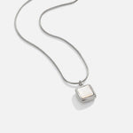 Sylvie – Gold Necklace Featuring Delicate Mini Plates