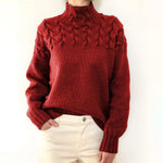 Elena | Cozy Turtleneck Sweater – view 4