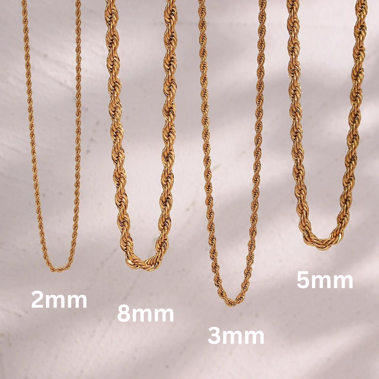 Hélène – Gold Necklace with Dotted Accents – view 4