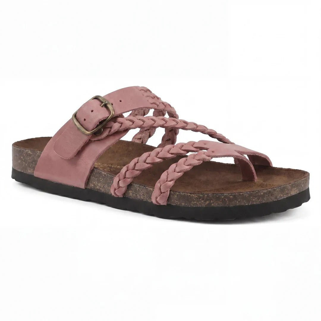 Mara Comfort Sandals with Orthopaedic Footbed – view 19