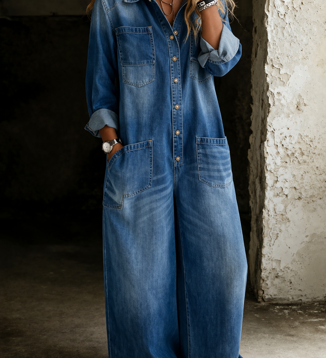Roxane | Casual and Comfortable Jumpsuit – view 2