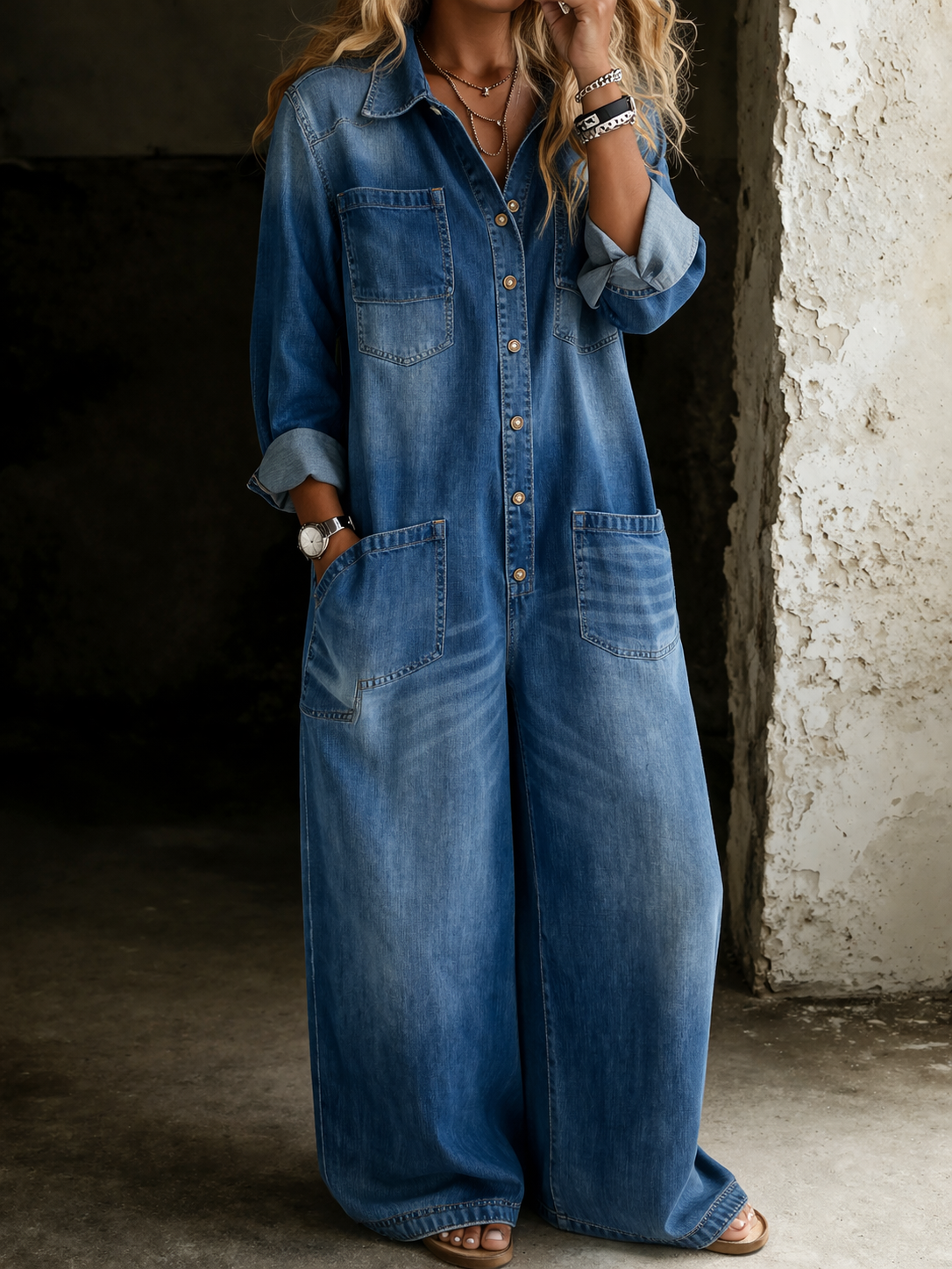 Roxane | Casual and Comfortable Jumpsuit – view 2