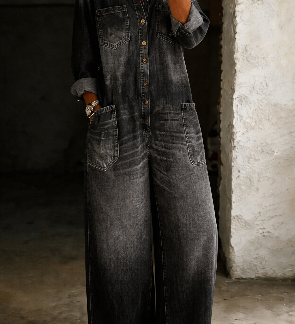 Roxane | Casual and Comfortable Jumpsuit – view 3