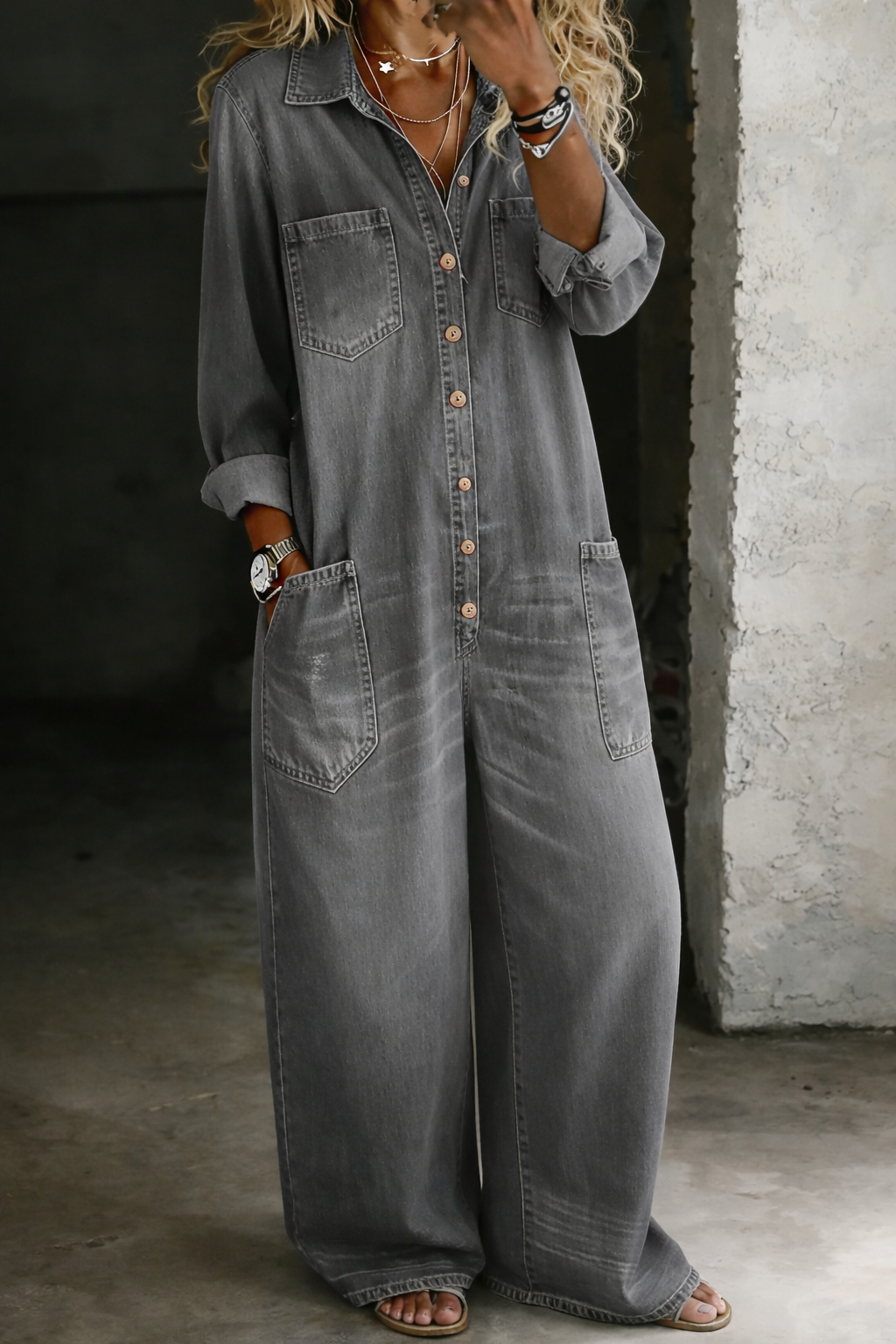 Roxane | Casual and Comfortable Jumpsuit – view 4