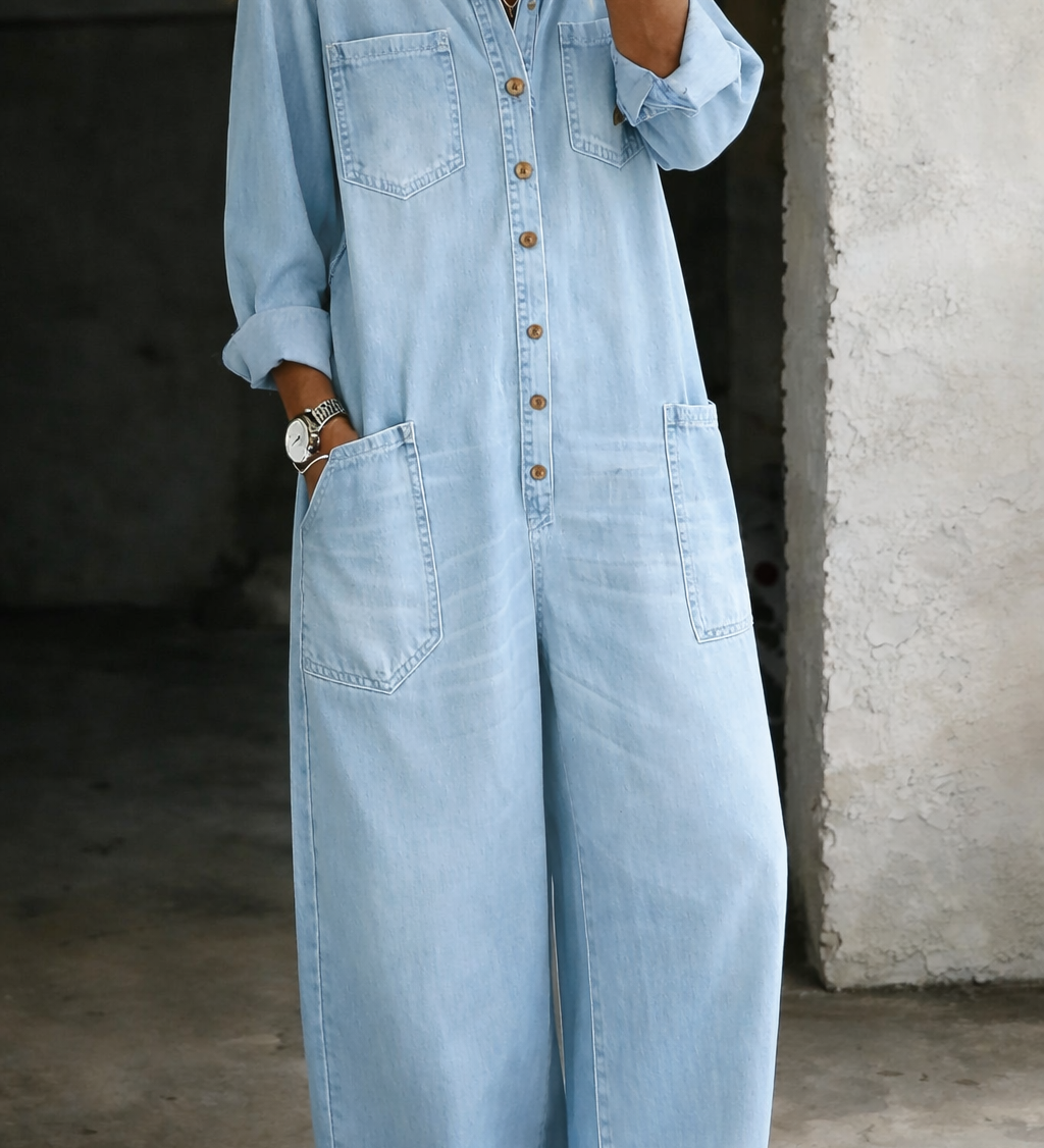 Roxane | Casual and Comfortable Jumpsuit – view 5