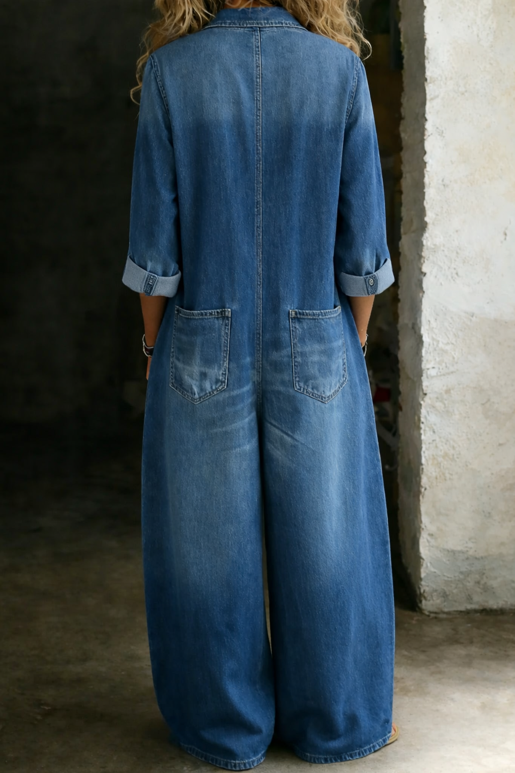 Roxane | Casual and Comfortable Jumpsuit – view 8