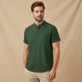 The Paddington Men’s Breathable Henley Shirt – view 10