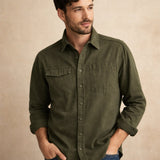 The Highwood Men’s Washed Shirt Jacket – view 9
