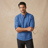 The Cedarfield Ridge Men’s Lightweight Casual Summer Shirt – view 8