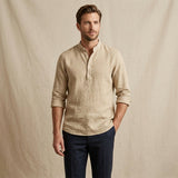 The Ridgebrook Park Men's Breathable Summer Casual Button-Up Shirt – view 6