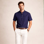The Ashbrook Ridge Men’s Soft Henley Shirt – view 8