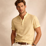 The Meadowbrook Ridge Men's Lightweight Summer Trendy Button-Up Shirt – view 6