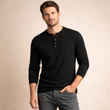 The Meadowcrest Hill Men’s Breathable Henley Shirt – view 6