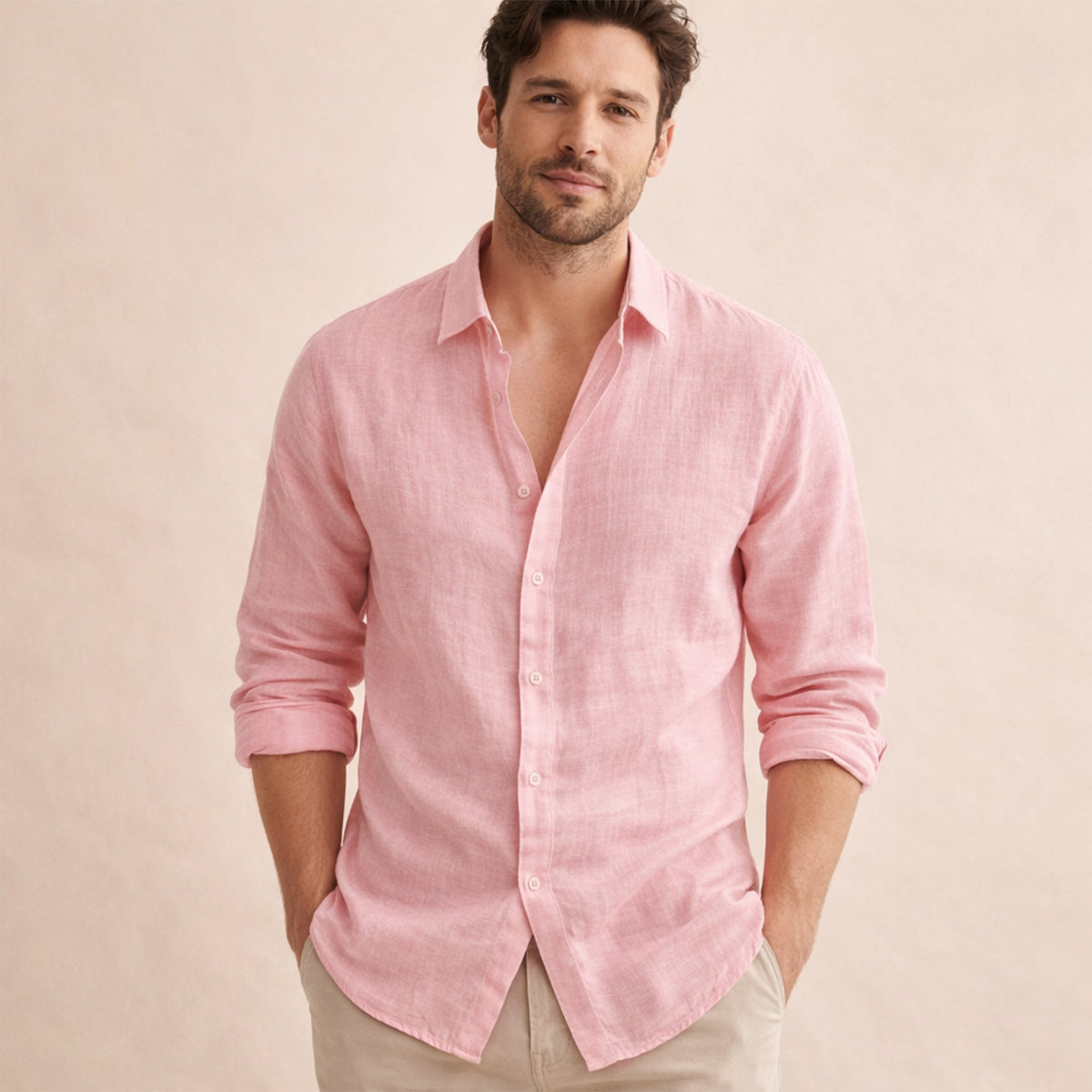 The Brookhaven Hill Men’s Summer Beach Shirt – view 6