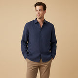 The Kensington Men’s Lightweight Loose Fit Button-Up Shirt – view 8
