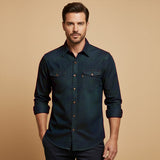 The Ashford Denim Shirt for Men – view 8