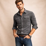 The Norwick Men’s Casual Button Down Shirt – view 12