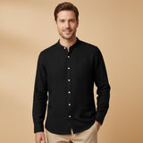 The Brighton Shirt – Long Sleeve Shirt for Men – view 12