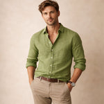 The Oakridge Park Men’s Lightweight Beach Shirt – view 6