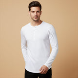 The Berkshire Men’s Casual Button Neck Henley T-Shirt – view 12