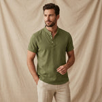 The Glencrest Ridge Men's Soft Summer Casual Button-Up Shirt – view 8