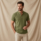 The Glencrest Ridge Men's Soft Summer Casual Button-Up Shirt – view 8