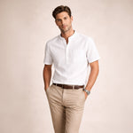 The Ashbrook Ridge Men’s Soft Henley Shirt – view 6