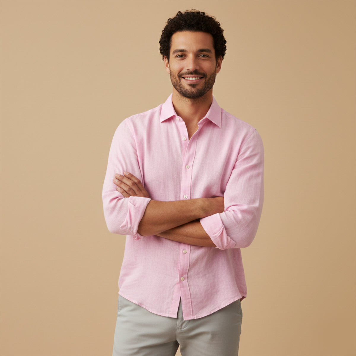 The Carlisle Men’s Breathable Relaxed Fit Shirt – view 8