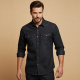 The Ashford Denim Shirt for Men – view 6