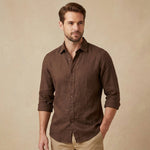 The Zurich Vintage Long Sleeve Shirt for Men – view 12