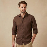 The Zurich Vintage Long Sleeve Shirt for Men – view 12