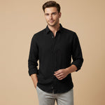 The Pinecrest Fall Men’s Casual Lightweight Blend Button Down Shirt – view 6