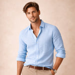 The Oakridge Park Men’s Lightweight Beach Shirt – view 2