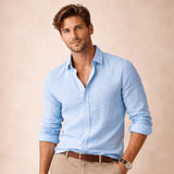 The Oakridge Park Men’s Lightweight Beach Shirt – view 2