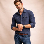 The Norwick Men’s Casual Button Down Shirt – view 10