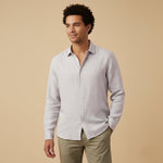 The Kensington Men’s Lightweight Loose Fit Button-Up Shirt – view 2