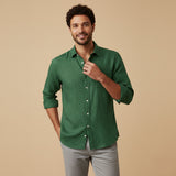 The Knightsbridge Men’s Lightweight Stand Collar Shirt – view 8