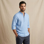 The Ridgebrook Park Men's Breathable Summer Casual Button-Up Shirt – view 2