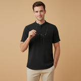 The Inverness Men’s Soft Henley Shirt – view 8
