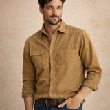 The Highwood Men’s Washed Shirt Jacket – view 2
