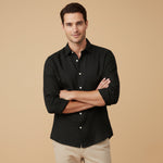 The Buckingham Men’s Casual Relaxed Fit Shirt – view 2