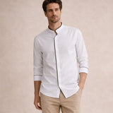 The Ashcroft Tailored Collar Shirt for Men – view 2