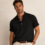 The Meadowbrook Ridge Men's Lightweight Summer Trendy Button-Up Shirt – view 7