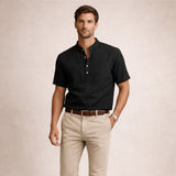 The Hillgate Men’s Casual Henley Shirt – view 10