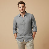 The Pinecrest Fall Men’s Casual Lightweight Blend Button Down Shirt – view 8