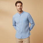 The Brighton Shirt – Long Sleeve Shirt for Men – view 8