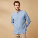 The Brighton Shirt – Long Sleeve Shirt for Men – view 8